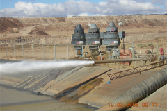 MINE PUMPS WITH DYKMAN CONTROLS